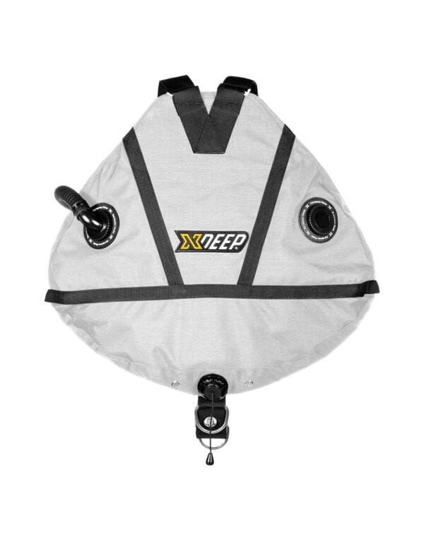 XDEEP XDEEP Stealth 2.0 TEC Redundant Bladder System White / Double (8x1.5kg) - Oyster Diving