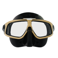 Aqualung Aqua Lung Sphera X Mask Black Sand - Oyster Diving