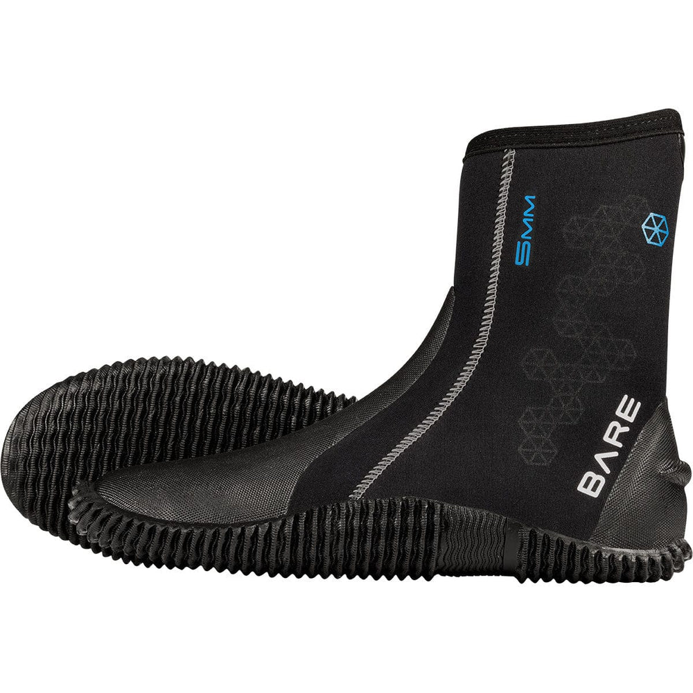 Bare Bare 5mm S-Flex Boot by Oyster Diving Shop