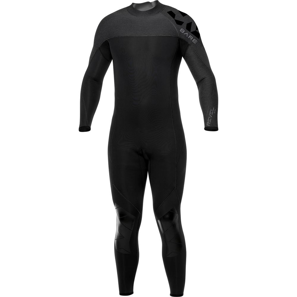 Bare Bare Revel 5mm Full Wetsuit - Men by Oyster Diving Shop