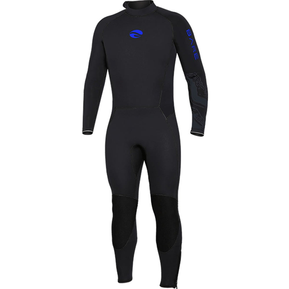 Bare Bare Velocity Ultra 3mm Full Wetsuit - Mens by Oyster Diving Shop