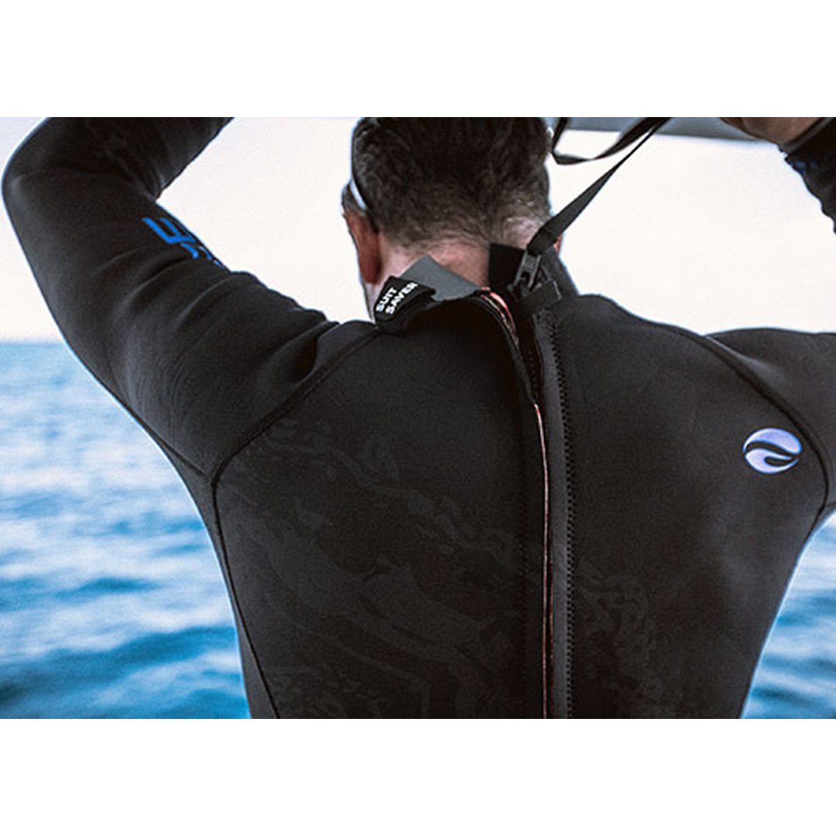 Bare Bare Velocity Ultra 5mm Full Wetsuit - Mens by Oyster Diving Shop