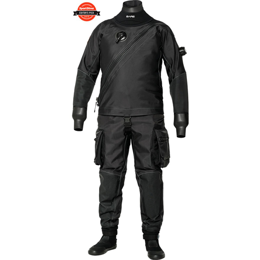 Bare Bare X-Mission Evolution Dry Suit - Men by Oyster Diving Shop