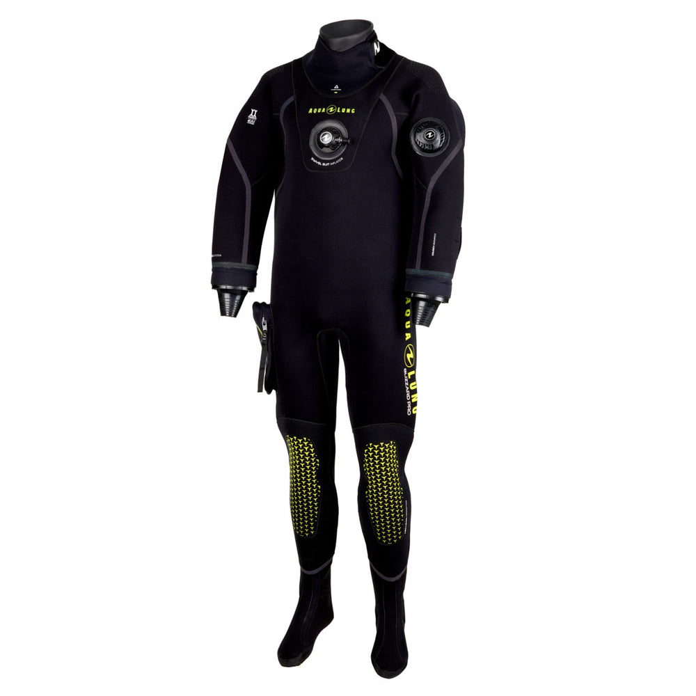 Aqualung Aqualung Blizzard Pro 4mm Mens Drysuit by Oyster Diving Shop