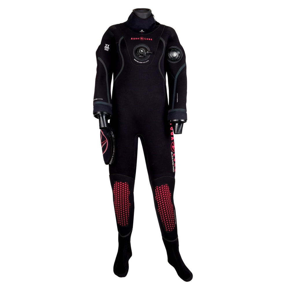 Aqualung Aqualung Blizzard Pro 4mm Womens Drysuit by Oyster Diving Shop