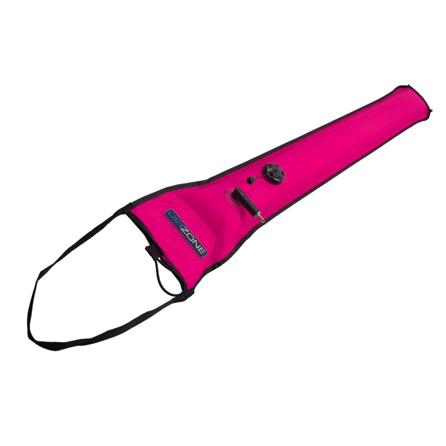 DIRZone DIRZone SMB 122x18 cm w. Duckbill, small OPV, Metal Inflator, PRO PINK by Oyster Diving Shop