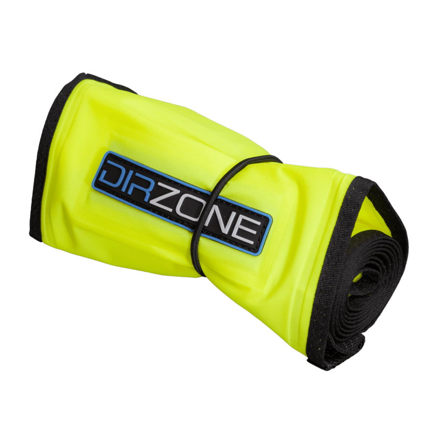 DIRZone DIRZone SMB 122x18 cm w. Duckbill, small OPV, Metal Inflator, PRO YELLOW by Oyster Diving Shop