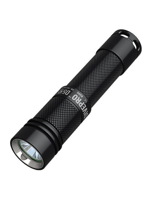 Divepro Divepro D5-3 1150 lumen Compact Diving Torch - Twist Operation by Oyster Diving Shop