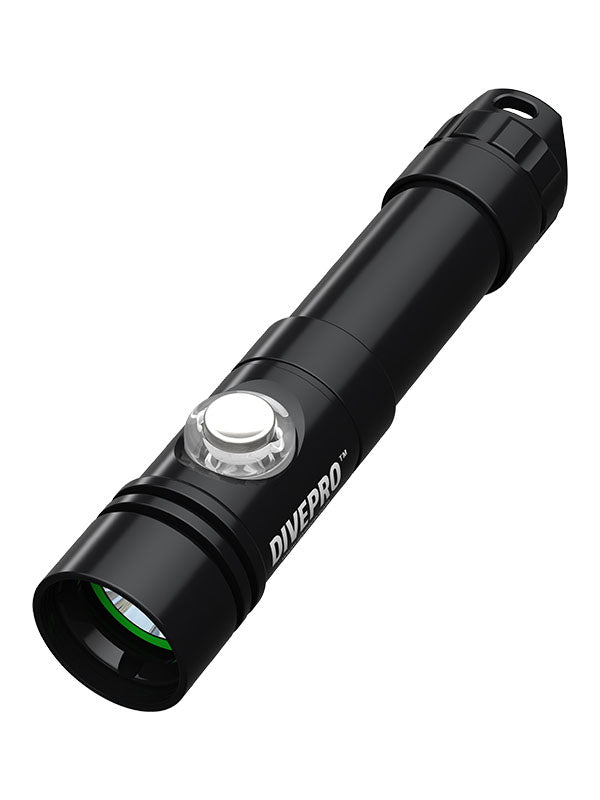 Divepro Divepro S11 - 1150lm Super Compact Button Switch Diving Torch by Oyster Diving Shop