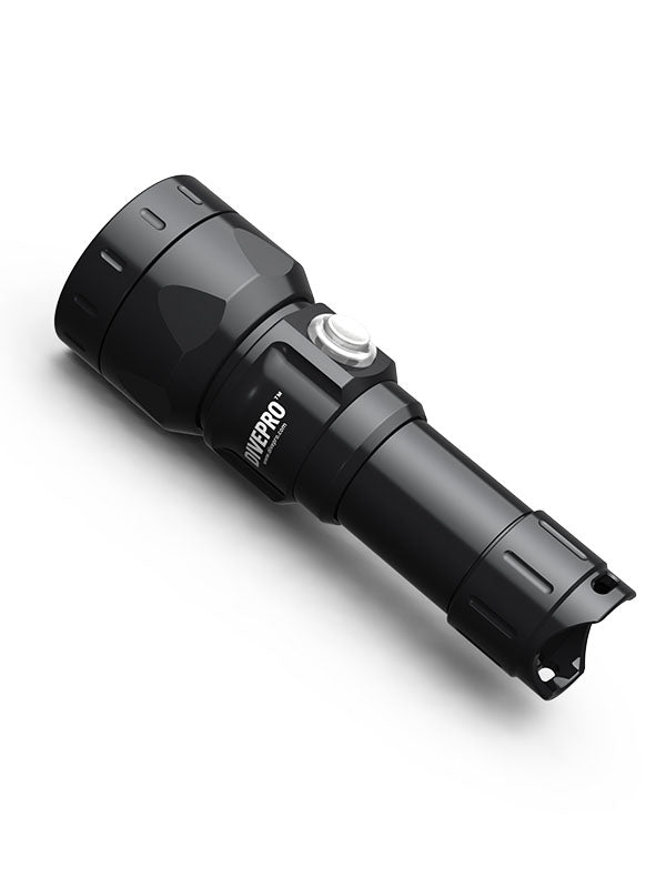 Divepro Divepro S40 4200 lumen super compact diving torch inc battery/charger by Oyster Diving Shop