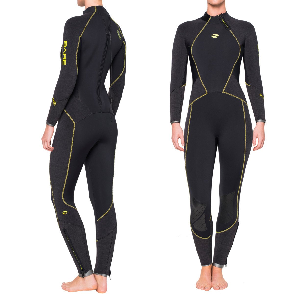 Bare Bare Evoke 7mm Full Wetsuit - Womens - Sale by Oyster Diving Shop