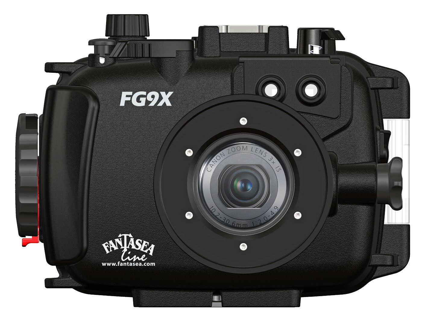 Fantasea FG9X Housing for Canon G9X – Oyster Diving Shop