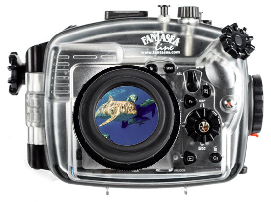 Fantasea Fantasea LCD Magnifier - UMG-02 by Oyster Diving Shop