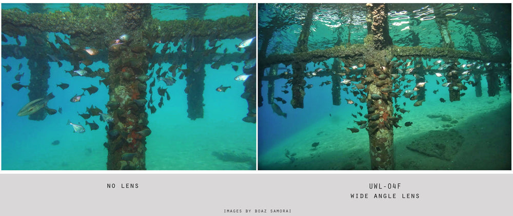 Fantasea Fantasea UWL-04F Wide Angle Lens by Oyster Diving Shop