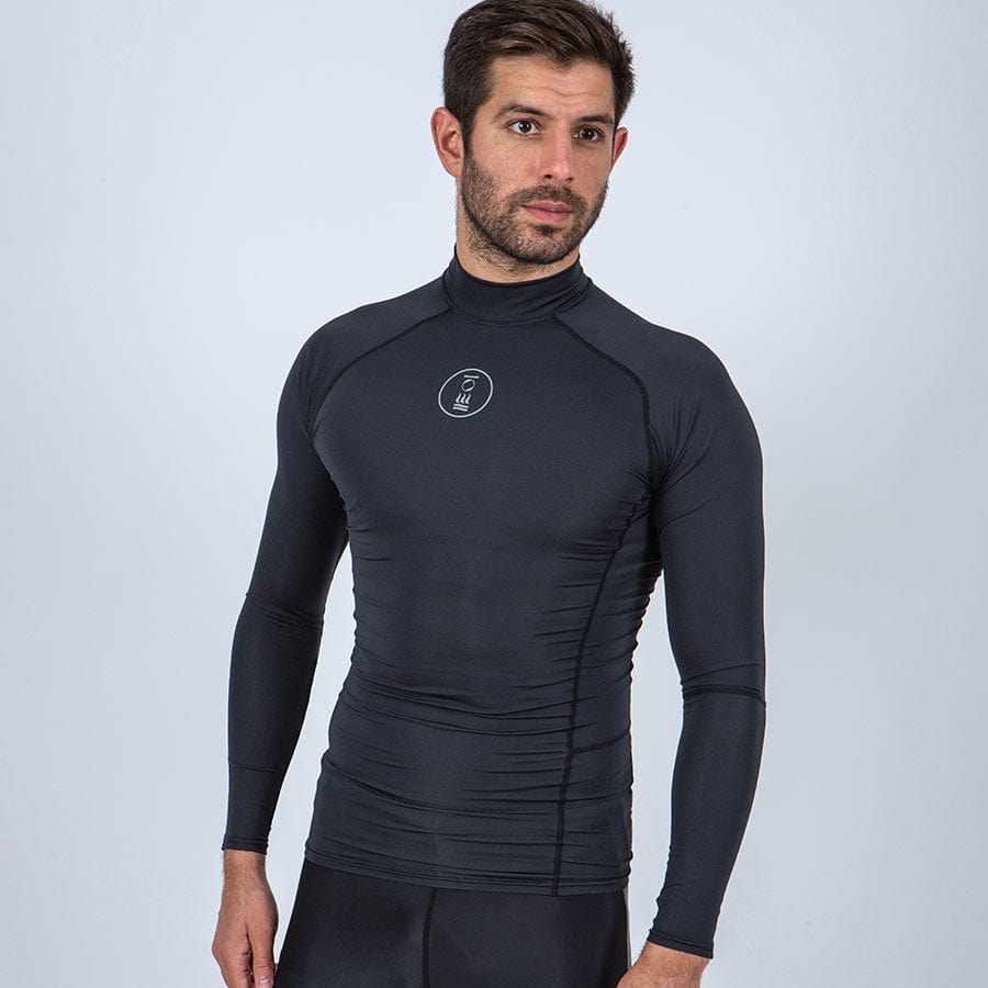 Fourth Element Fourth Element Men's Long Sleeve Hydroskin XS / Black - Oyster Diving