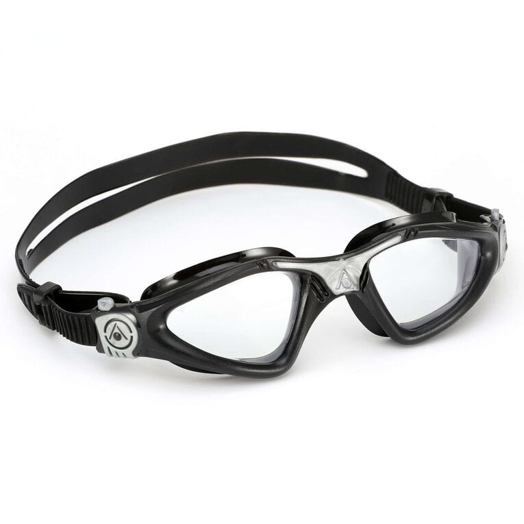 Aqua Sphere Kayenne Goggles Clear / Black&Silver - Oyster Diving