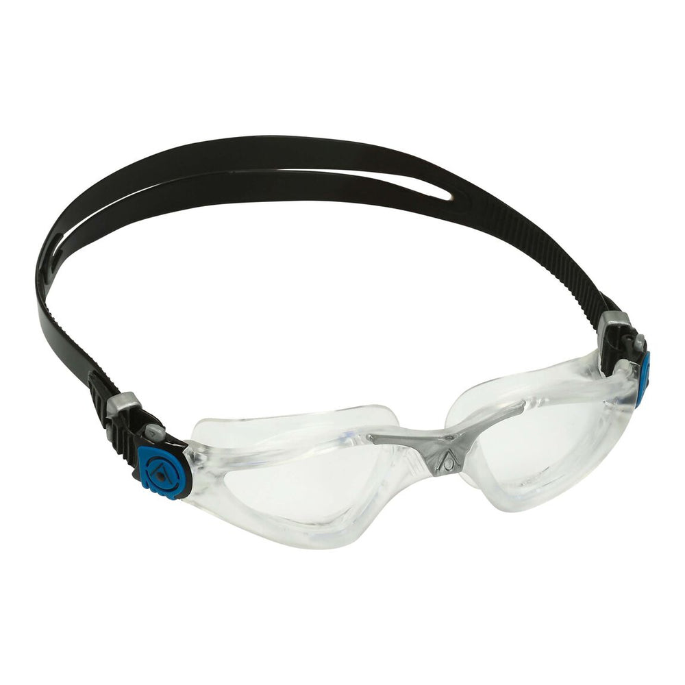 Aqua Sphere Kayenne Goggles Clear / Clear Silver&Black - Oyster Diving
