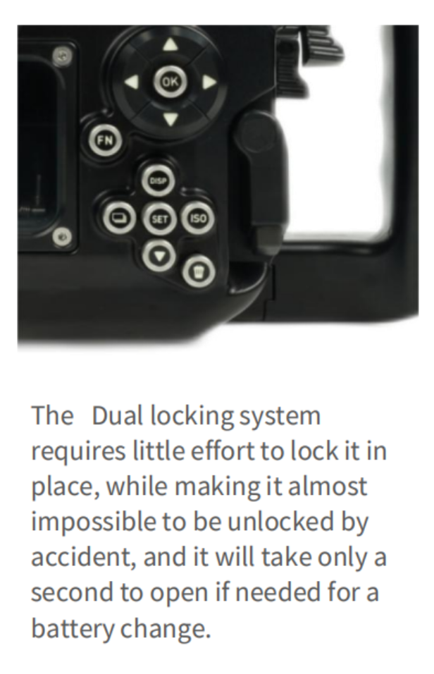 Marelux Marelux MX-R5 Housing for Canon R5 by Oyster Diving Shop