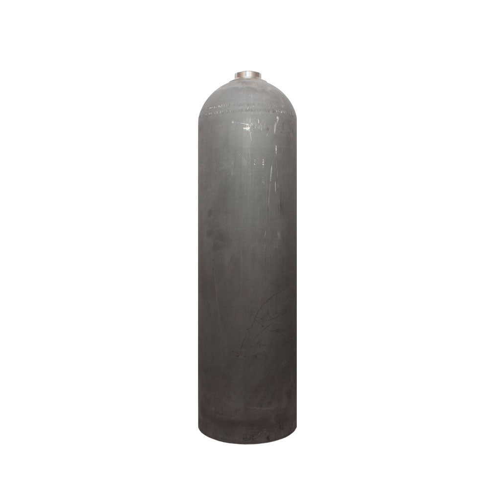 MES MES 11.1lt (80cf) Aluminium Cylinder - 207 bar (Natural) by Oyster Diving Shop