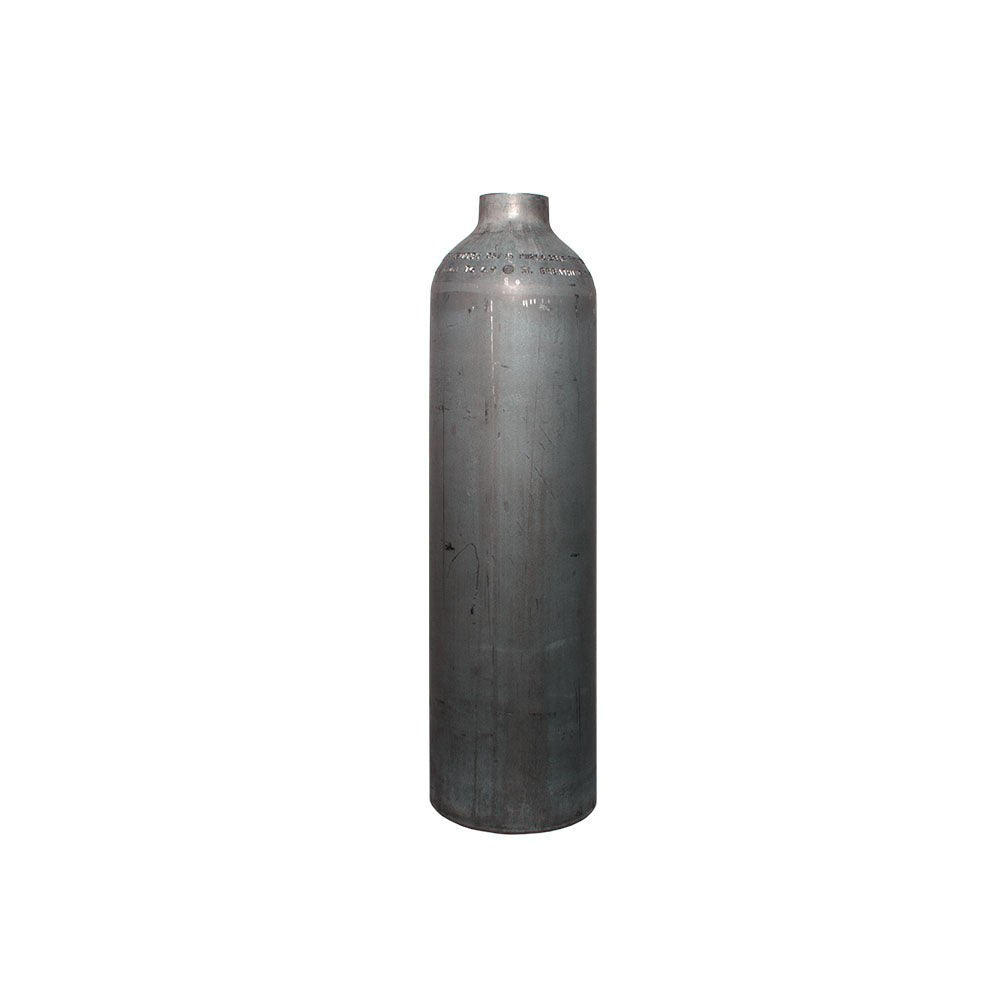 MES MES 3lt Aluminium Cylinder - 207 bar (Natural) by Oyster Diving Shop