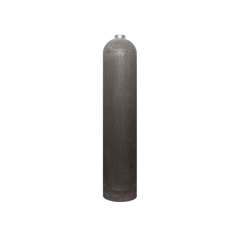MES MES 5.7lt (40cf) Aluminium Cylinder - 200 bar (Natural) by Oyster Diving Shop