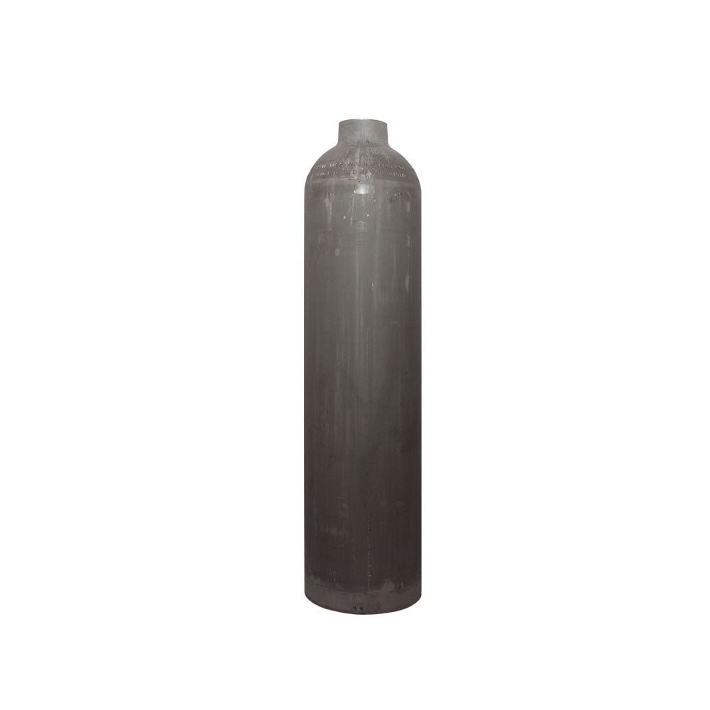 MES MES 7lt Aluminium Cylinder - 200 bar (Natural) by Oyster Diving Shop