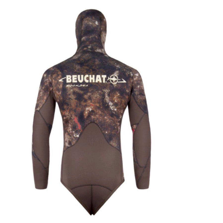 Beuchat Rocksea Trigocamo Wide Freediving Jacket by Oyster Diving Shop