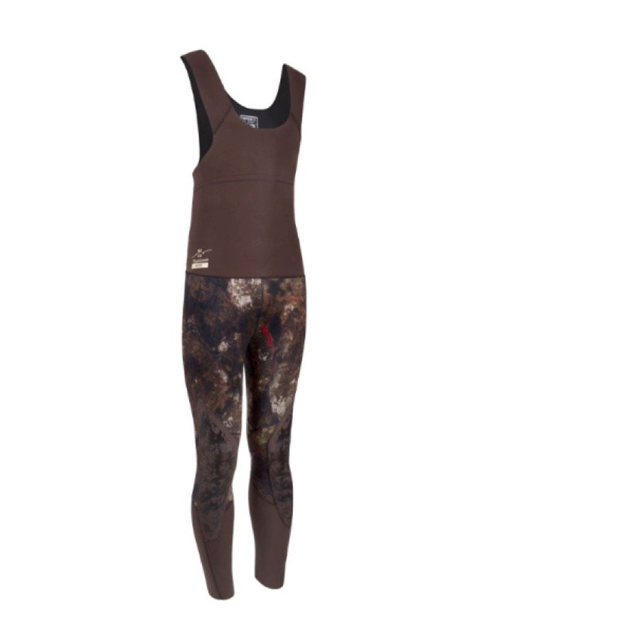 Beuchat Rocksea Trigocamo Wide Freediving Long John by Oyster Diving Shop