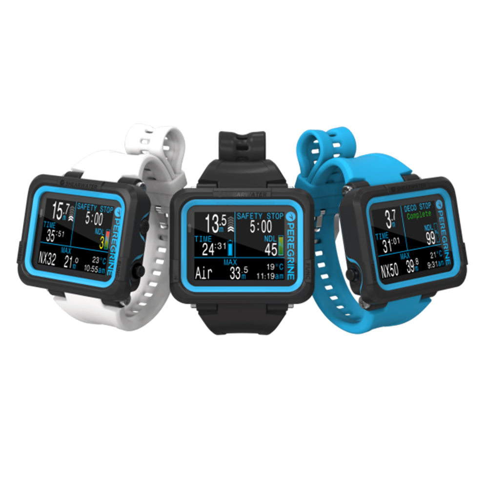 Shearwater Shearwater Peregrine Dive Computer Coloured Strap by Oyster Diving Shop