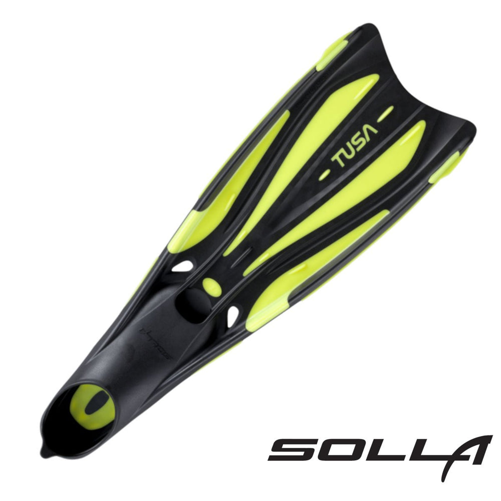 TUSA TUSA Solla Full Foot Fins by Oyster Diving Shop