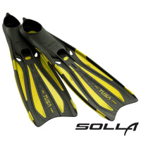 TUSA TUSA Solla Full Foot Fins by Oyster Diving Shop