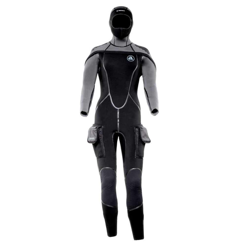 Apeks Apeks Thermiq 8/7mm Semi-Dry Women's Wetsuit by Oyster Diving Shop