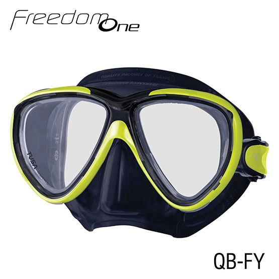 TUSA TUSA Freedom One Mask by Oyster Diving Shop