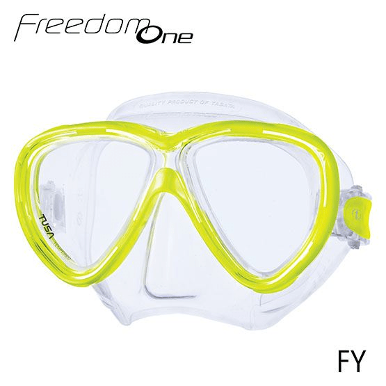 TUSA TUSA Freedom One Mask by Oyster Diving Shop
