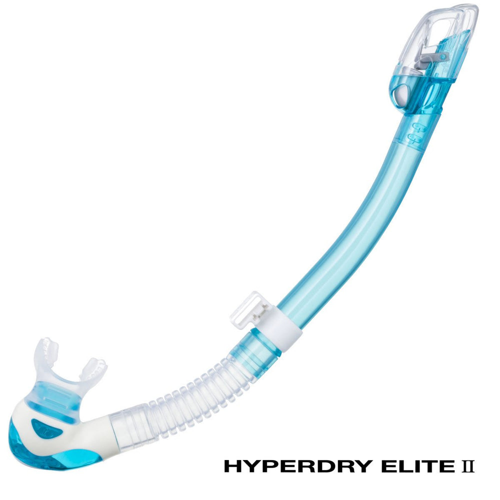 TUSA TUSA Hyperdry Elite II Snorkel by Oyster Diving Shop