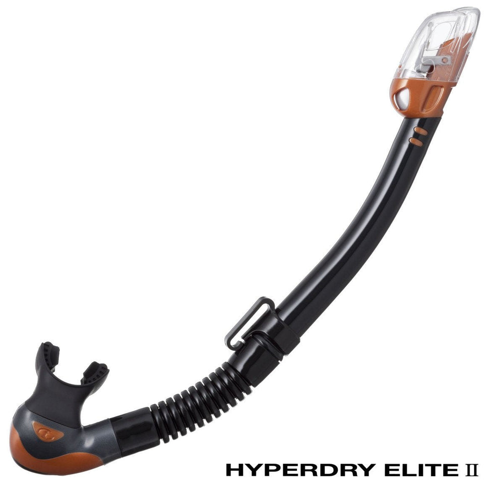 TUSA TUSA Hyperdry Elite II Snorkel by Oyster Diving Shop