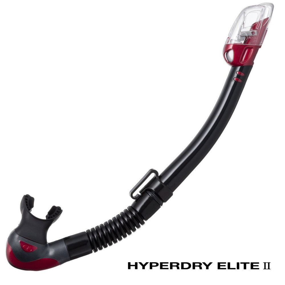 TUSA TUSA Hyperdry Elite II Snorkel by Oyster Diving Shop
