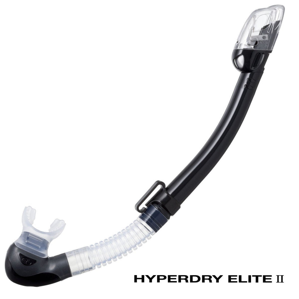 TUSA TUSA Hyperdry Elite II Snorkel by Oyster Diving Shop