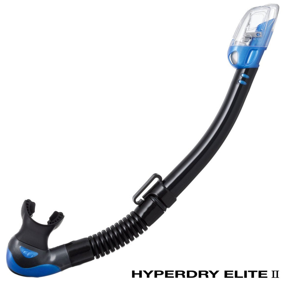 TUSA TUSA Hyperdry Elite II Snorkel by Oyster Diving Shop