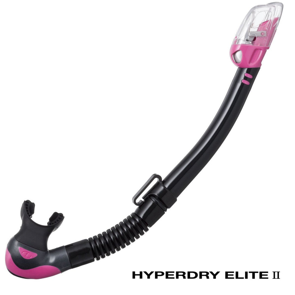 TUSA TUSA Hyperdry Elite II Snorkel by Oyster Diving Shop