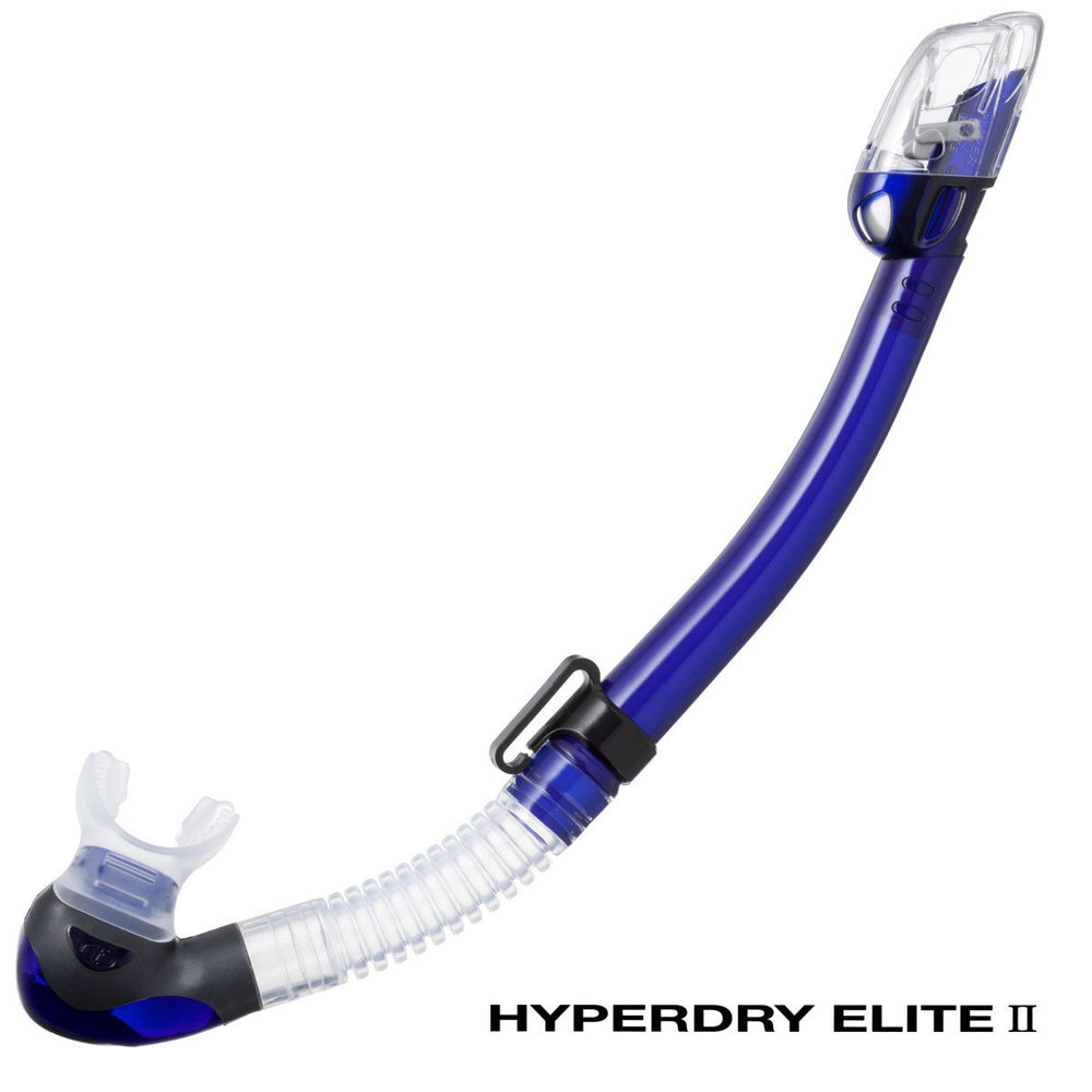 TUSA TUSA Hyperdry Elite II Snorkel by Oyster Diving Shop