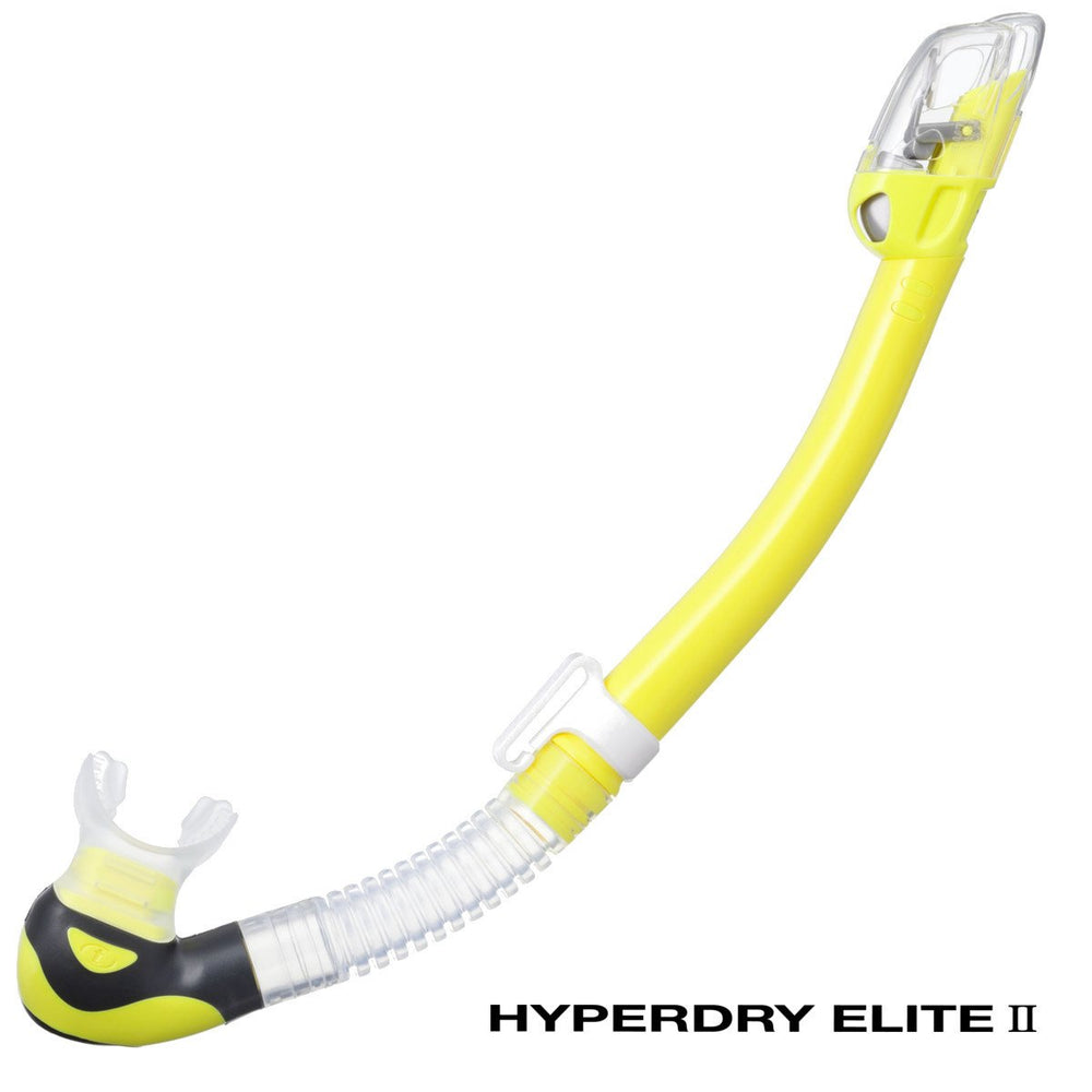 TUSA TUSA Hyperdry Elite II Snorkel by Oyster Diving Shop