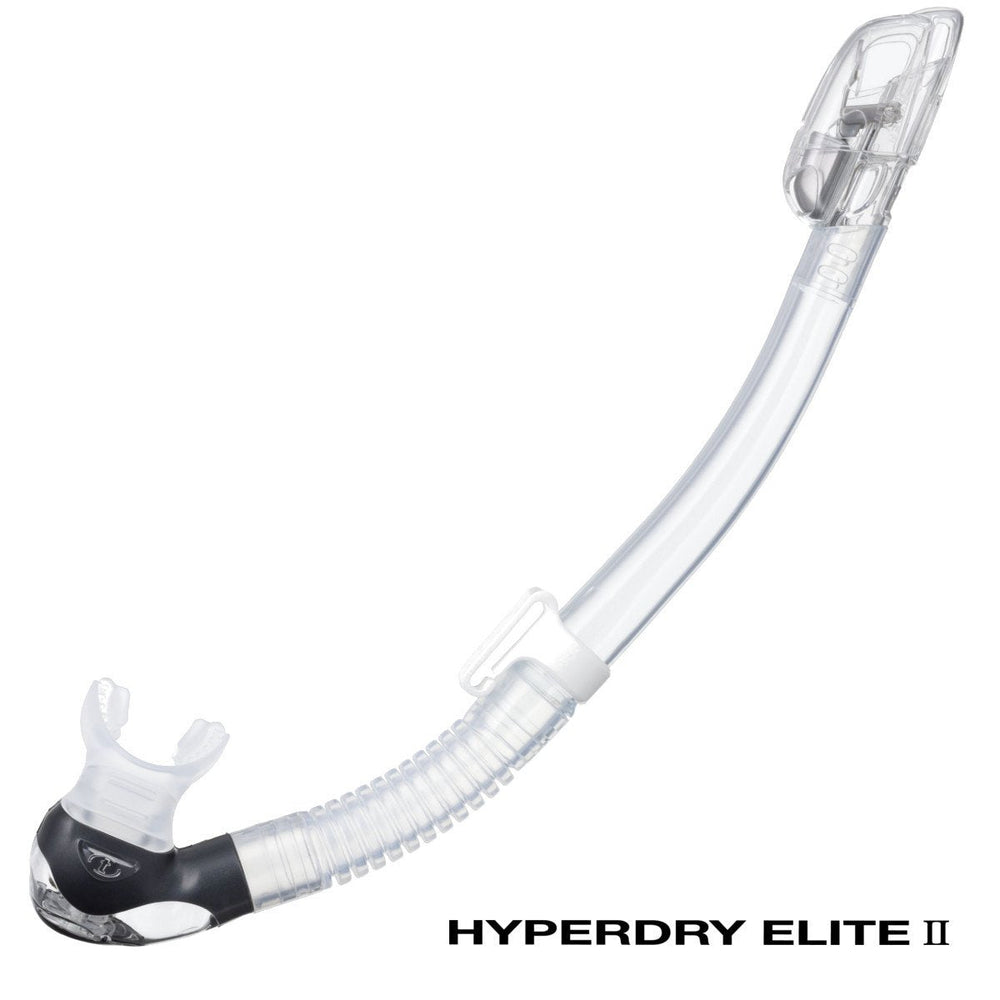 TUSA TUSA Hyperdry Elite II Snorkel by Oyster Diving Shop