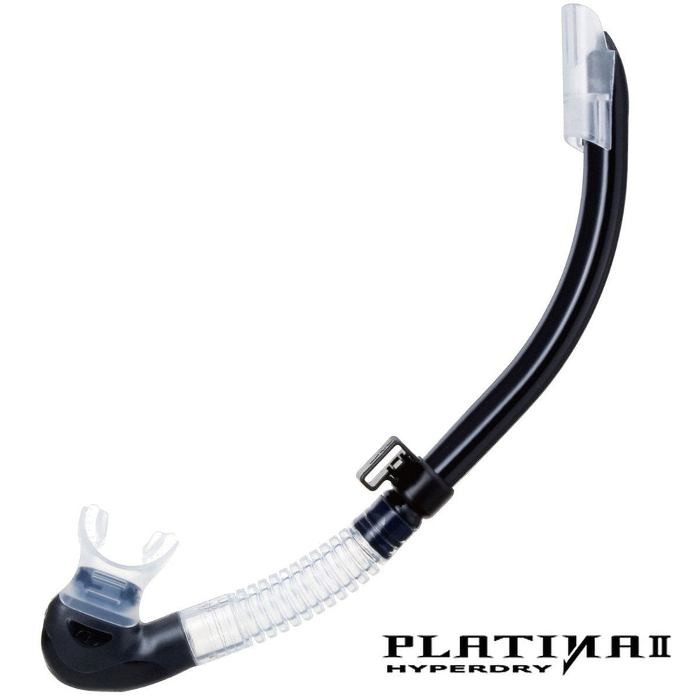 TUSA TUSA Platina II Hyperdry Snorkel by Oyster Diving Shop