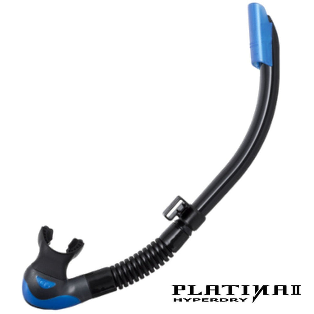 TUSA TUSA Platina II Hyperdry Snorkel by Oyster Diving Shop