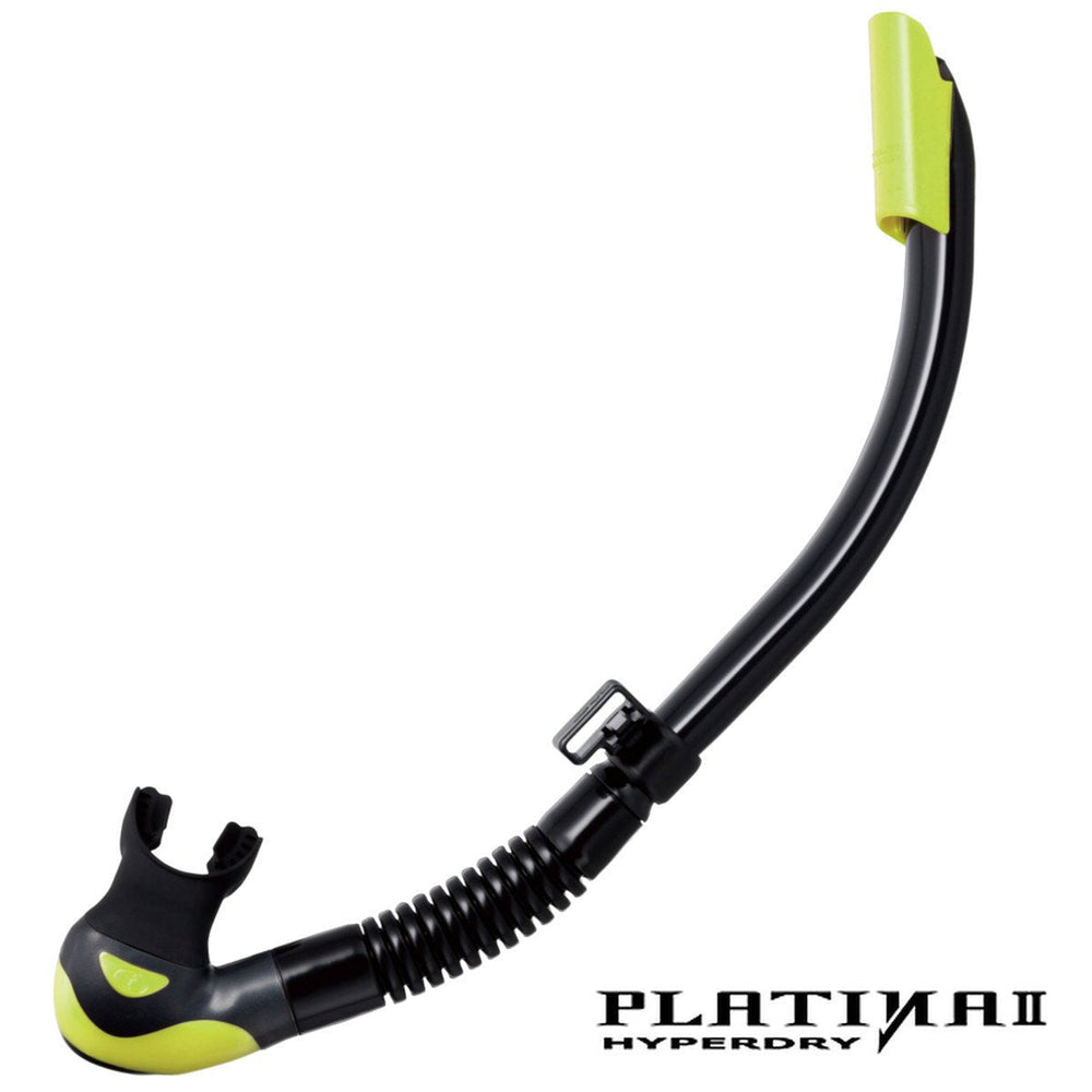TUSA TUSA Platina II Hyperdry Snorkel by Oyster Diving Shop