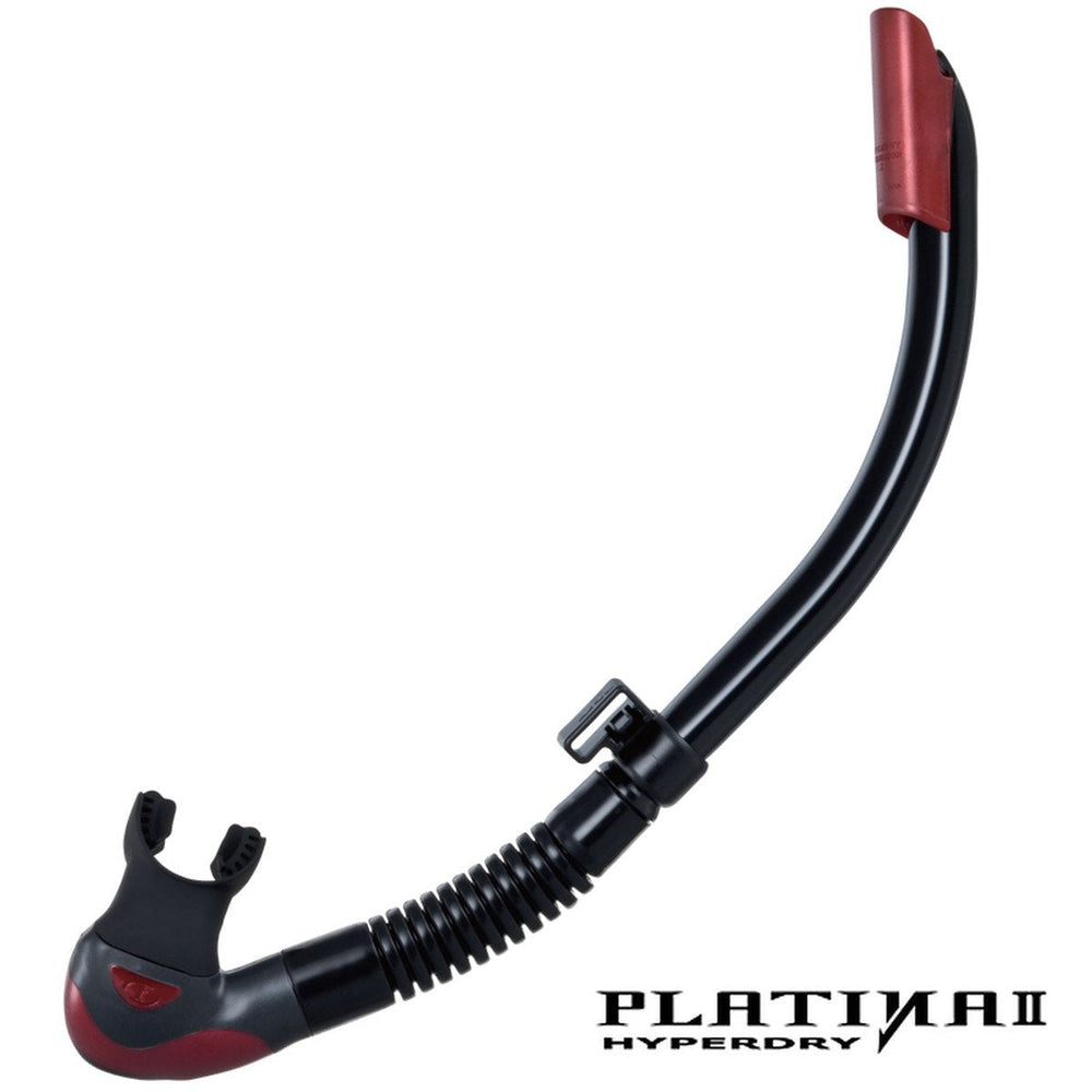 TUSA TUSA Platina II Hyperdry Snorkel by Oyster Diving Shop