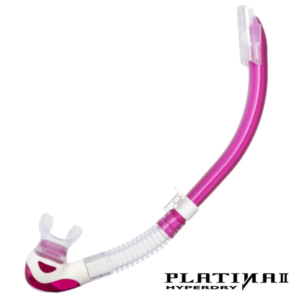 TUSA TUSA Platina II Hyperdry Snorkel by Oyster Diving Shop