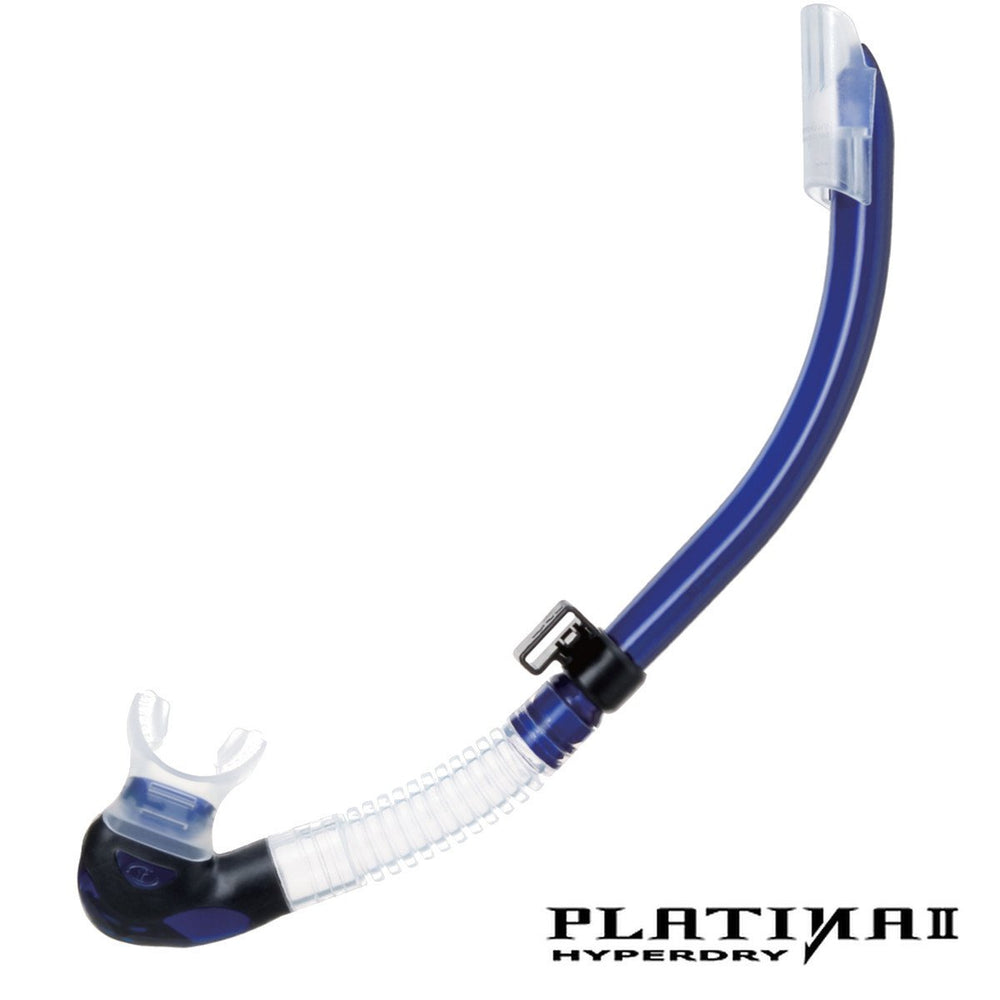 TUSA TUSA Platina II Hyperdry Snorkel by Oyster Diving Shop