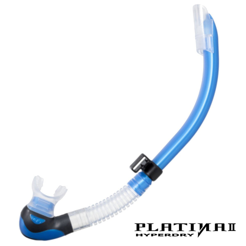 TUSA TUSA Platina II Hyperdry Snorkel by Oyster Diving Shop